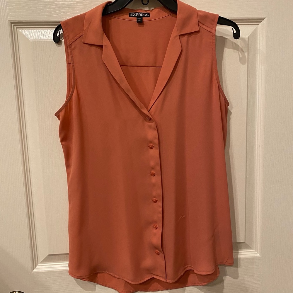 2/$15 Express Sleeveless Blouse